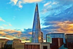 The Shard - Sunset, London, UK