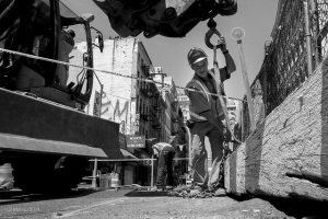 Construction Site in New York