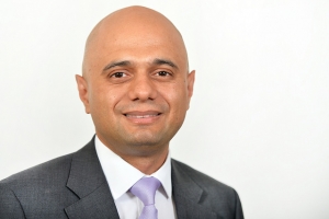Sajid Javid MP, UK Communities Secretary and son of a Pakistani Immigrant