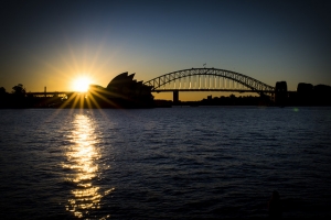Sunsettin' Sydney, Australia
