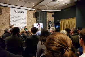 Dispatches from Ukraine Front Line, Frontline Club 29 03 22