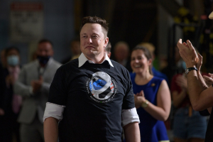Elon Musk, SpaceX Chief Engineer, and the SpaceX team 30 May 2020