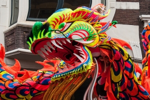 Fierce Chinese Dragon