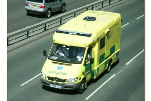 South Western Ambulance WX06UVA