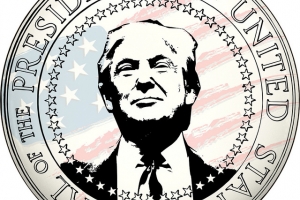 Donald Trump Presidential of USA