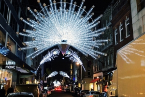 London Xmas lights