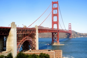 the beautiful golden gate bridge, scott richard