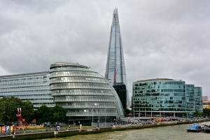 London Trip, City Hall And The Shard