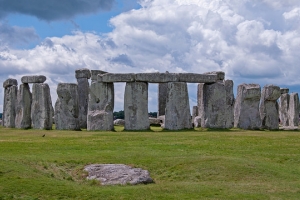 Stones - At Stonehenge, UK