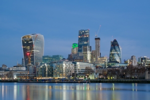 London City skyline