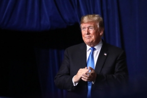 Trump Maga Rally in Charlotte, North Carolina