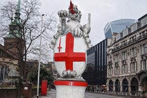 Welcome to the City, London, UK
