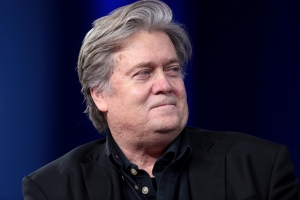 Steve Bannon former Trump Chief Strategist