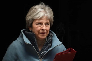 Theresa May Former Prime Minister and former Home Secretary