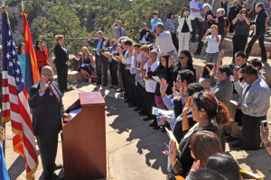 Grand Canyon naturalization ceremony 30 June 2017