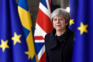 Brexit drama continues with Theresa May
