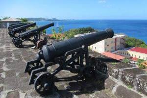 Guns of Fort George, Grenada
