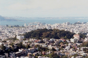 San Francisco from Twin Peaks