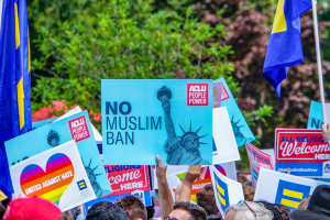 26 June 2018 Muslim Ban Decision Day, Supreme Court, Washington, DC USA 