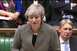 Theresa May sets January date for MPs' Brexit vote