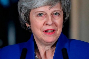 Prime Minister Theresa May