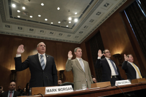 US CBP Commissioner Mark Morgan and USCIS Acting Director Ken Cuccinelli testifying at Senate Committee 13 November 2019 