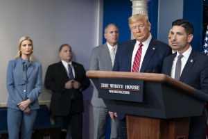 White House Briefing with Acting Secretary of Homeland Security Chad F. Wolf 20 March 2020