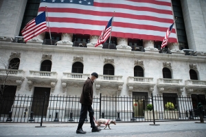 New York City COVID19 New York Stock Exchange Face Mask