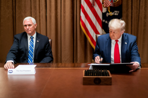President Trump Signs an Executive Order on Hiring American 3 August 2020