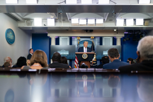 Trump White House Briefing 13 August 2020