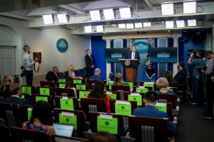 Trump White House Press Briefing 18 August 2020
