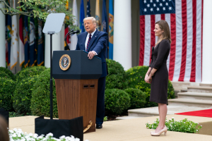 Trump Nominates Judge Amy Coney Barrett for the U.S. Supreme Court 26 September 2020