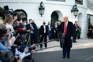 President Trump Travels to North Carolina 21 October 2020