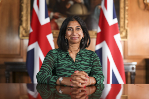 UK Home Secretary Suella Braverman Controversial Asylum Speech