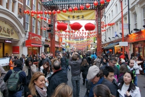 Chinatown, London