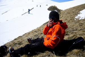 Ski instructor