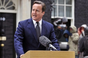 David Cameron former British Prime Minister
