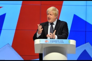 Boris Johnson at Conservative Party Conference, 2011
