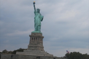 The Statue of Liberty