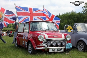 Beaulieu 2013 - Inventor of original Mini British Greek Sir Alec Issigonis 