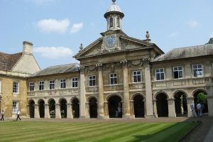 Emmanuel college, Cambridge University