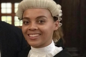 Alexandra Wilson Barrister who was discriminated against in court