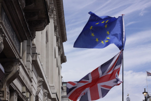 UK & EU Flags