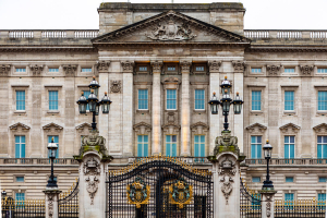 Buckingham Palace, home of the Royal Family