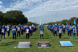 Global Day Action by Uyghurs in the US 1 October 2020