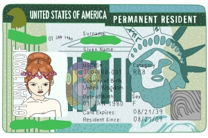 US green card