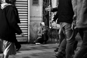rough sleepers in the UK