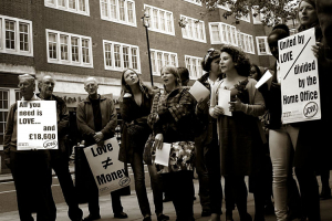  Joint Council for the Welfare of Immigrants protest from 2012.