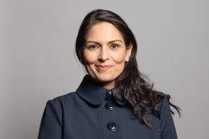 Priti Patel, Home Secretary