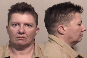 Pascale Ferrier mug shot about 2019